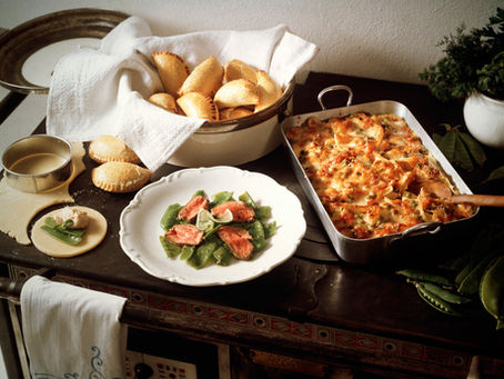 Ricotta Bake